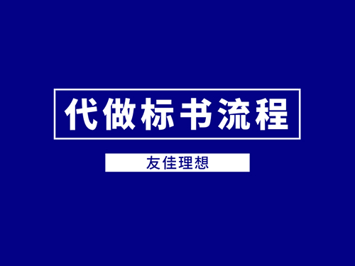 代做标书流程