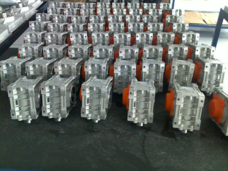 蝸輪蝸桿減速圖片/蝸輪蝸桿減速樣板圖 (3)