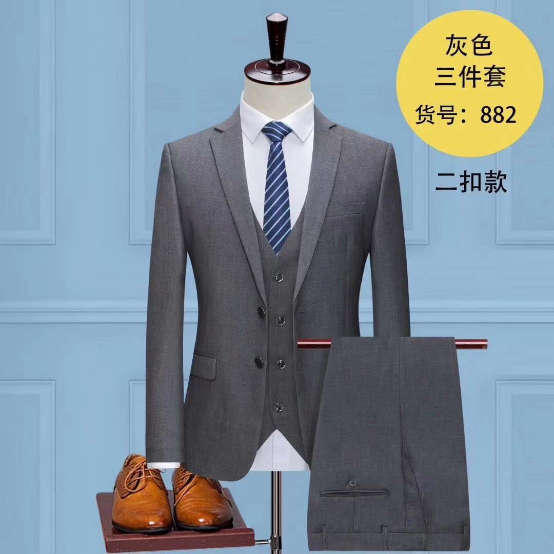 威海新郎西服定做加工 威海韩版新郎西服定做加工 烟台韩版新郎西服定做加工图片