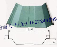 供應(yīng)碧瀾天咬合屋面板HV-475圖片/供應(yīng)碧瀾天咬合屋面板HV-475樣板圖 (2)