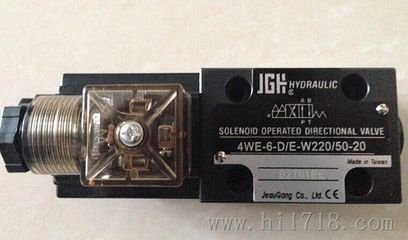 厦门市久冈JeouGang二位二通电磁厂家久冈JeouGang二位二通电磁4WE-6-D/E-W240-20供应商