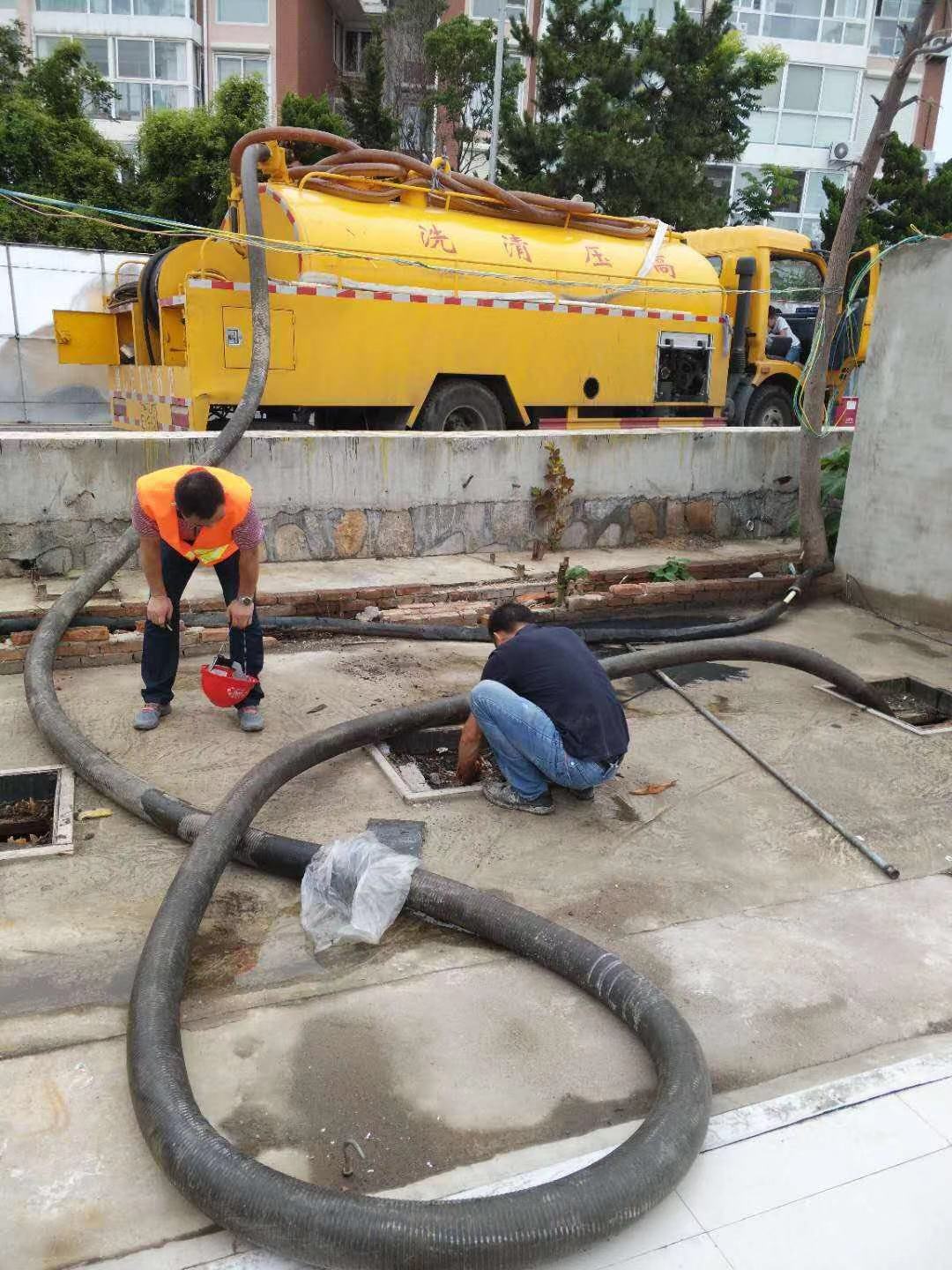 武汉市汉阳肖家湾路管道清淤各类排污管道厂家