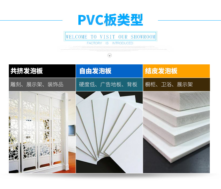 PVC发泡板 PVC发泡板价格PVC发泡板 PVC发泡板价格 环保白色PVC发泡板雕刻板