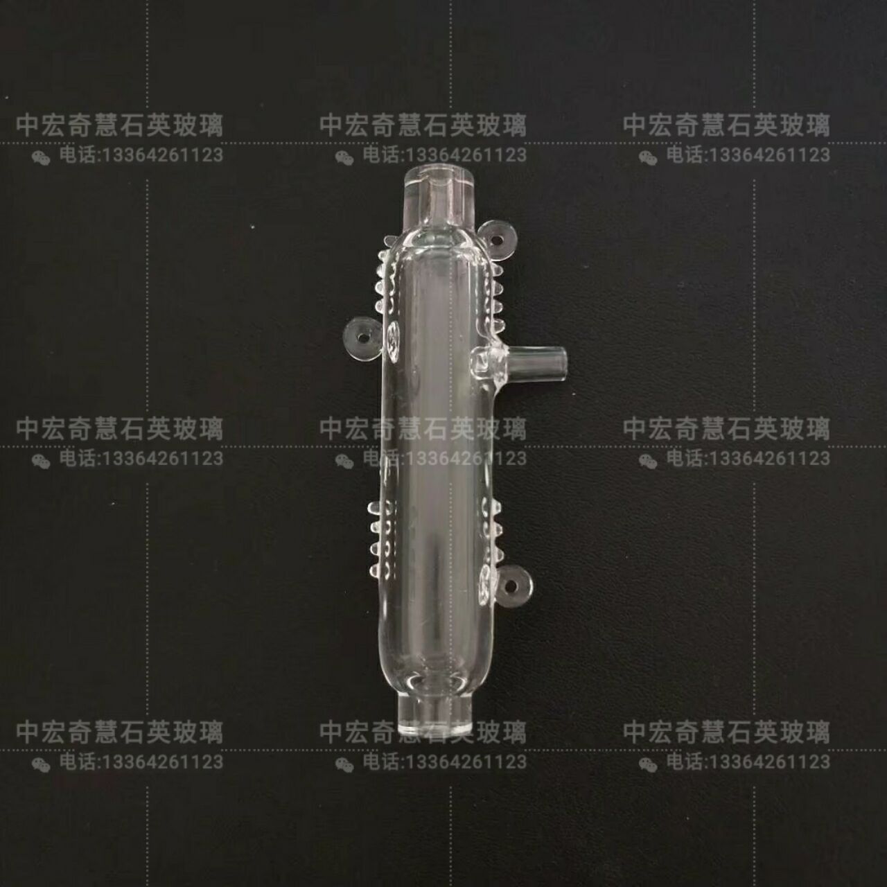 石英玻璃儀器石英消解管反應池圖片