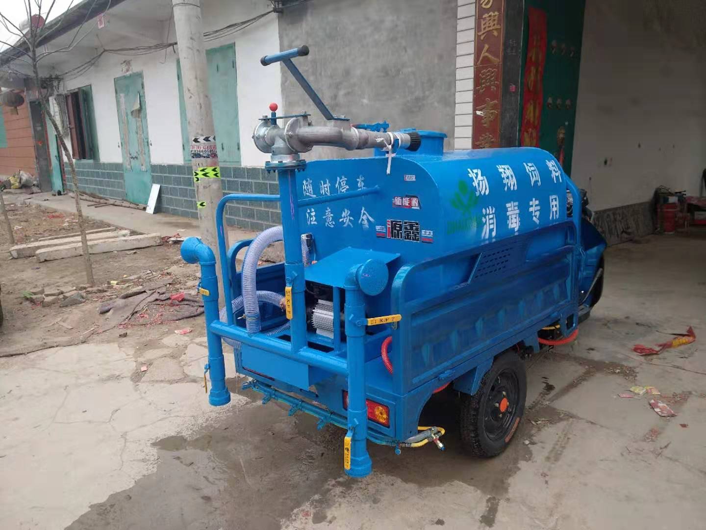 灑水車圖片/灑水車樣板圖 (3)