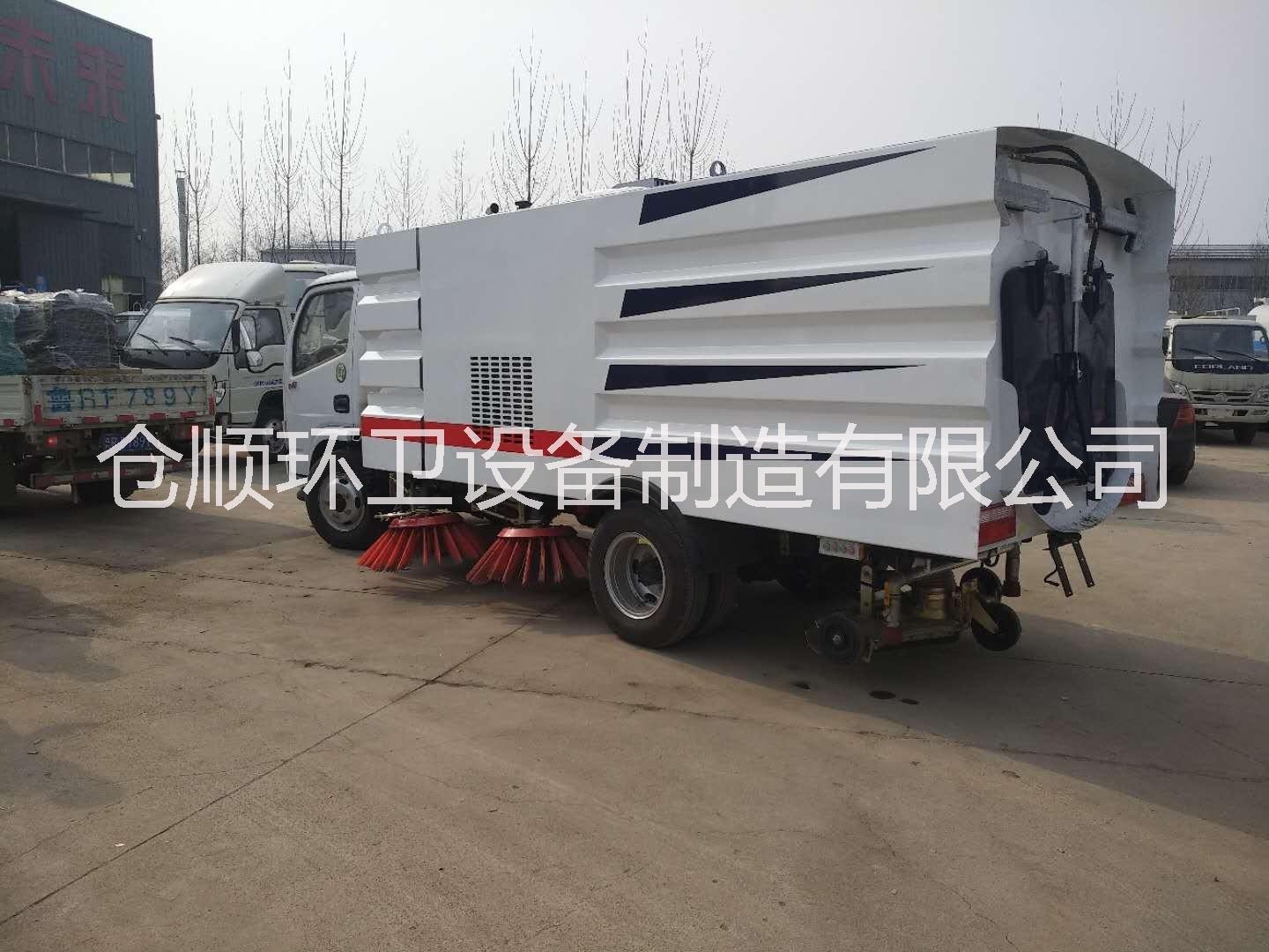 东风多利卡路面清扫车