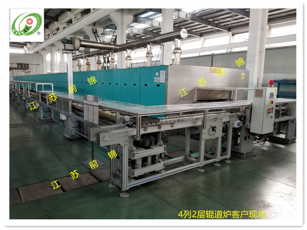 前锦RGD系列粉体烧结辊道炉图片