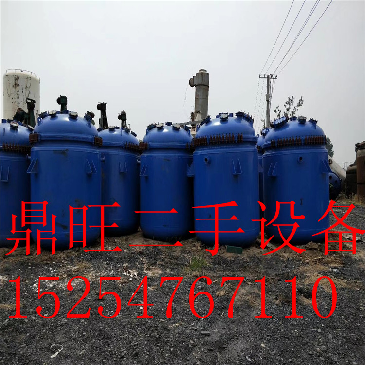 搪瓷反應(yīng)釜圖片/搪瓷反應(yīng)釜樣板圖 (3)