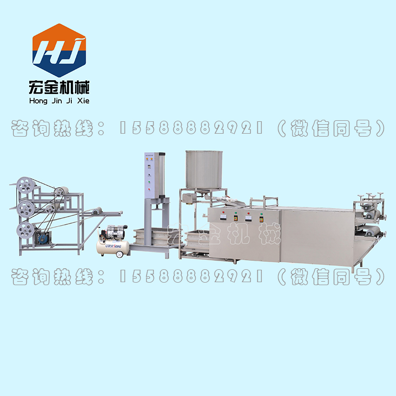 全自動豆腐皮機(jī)圖片