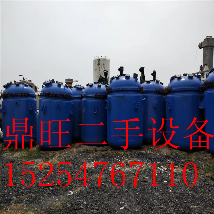 搪瓷反應(yīng)釜圖片/搪瓷反應(yīng)釜樣板圖 (1)