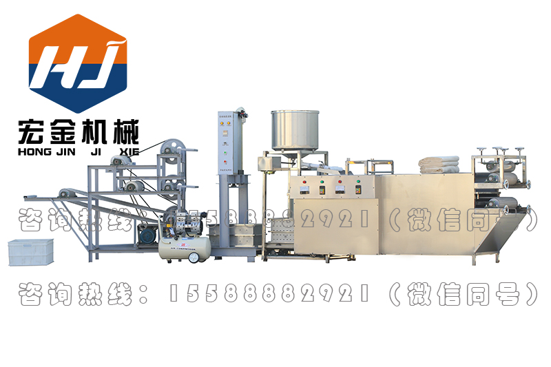 全自動(dòng)豆腐皮機(jī)圖片/全自動(dòng)豆腐皮機(jī)樣板圖 (3)