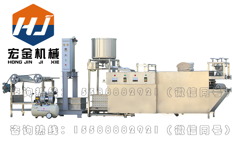 小型豆腐皮機(jī)圖片