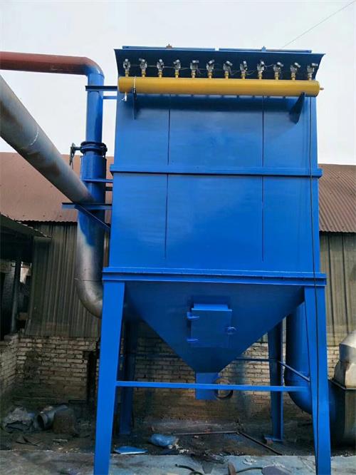 河北單機脈沖布袋除塵器廠家現(xiàn)貨圖片