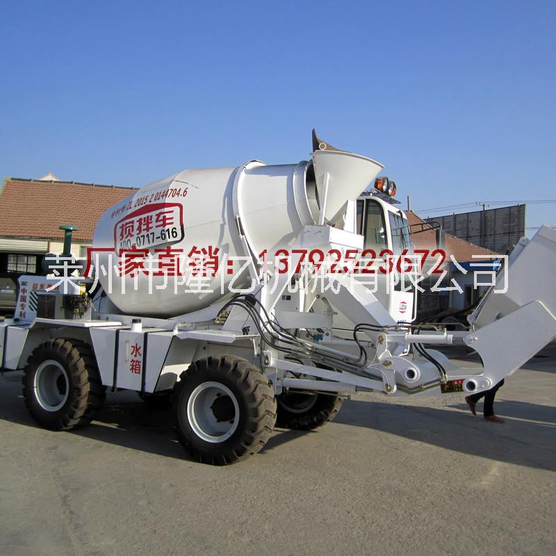 混凝土攪拌車圖片/混凝土攪拌車樣板圖 (4)