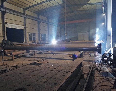 雙柱標(biāo)志桿圖片