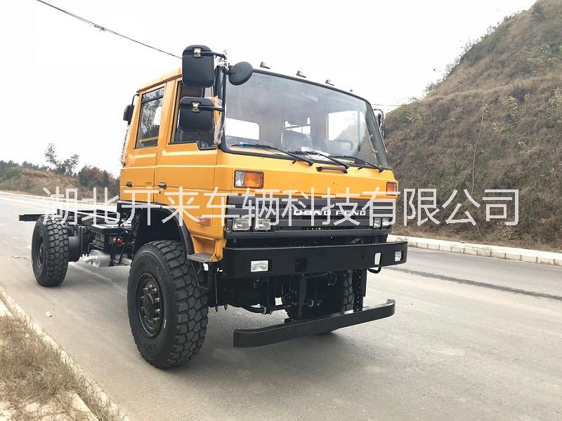 東風(fēng)老款153軍車四驅(qū)底盤圖片