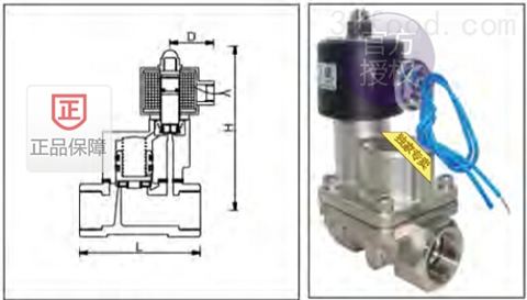 不锈钢电磁阀