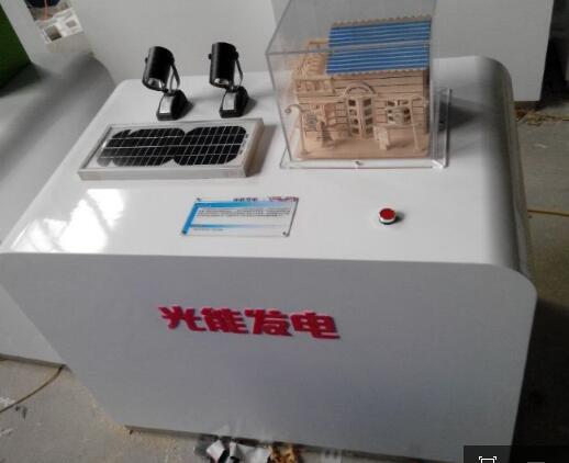 科技展品太陽(yáng)能發(fā)電圖片