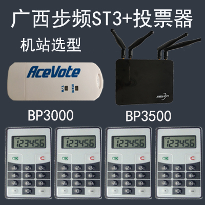 步频ST3+型投票器打分器图片