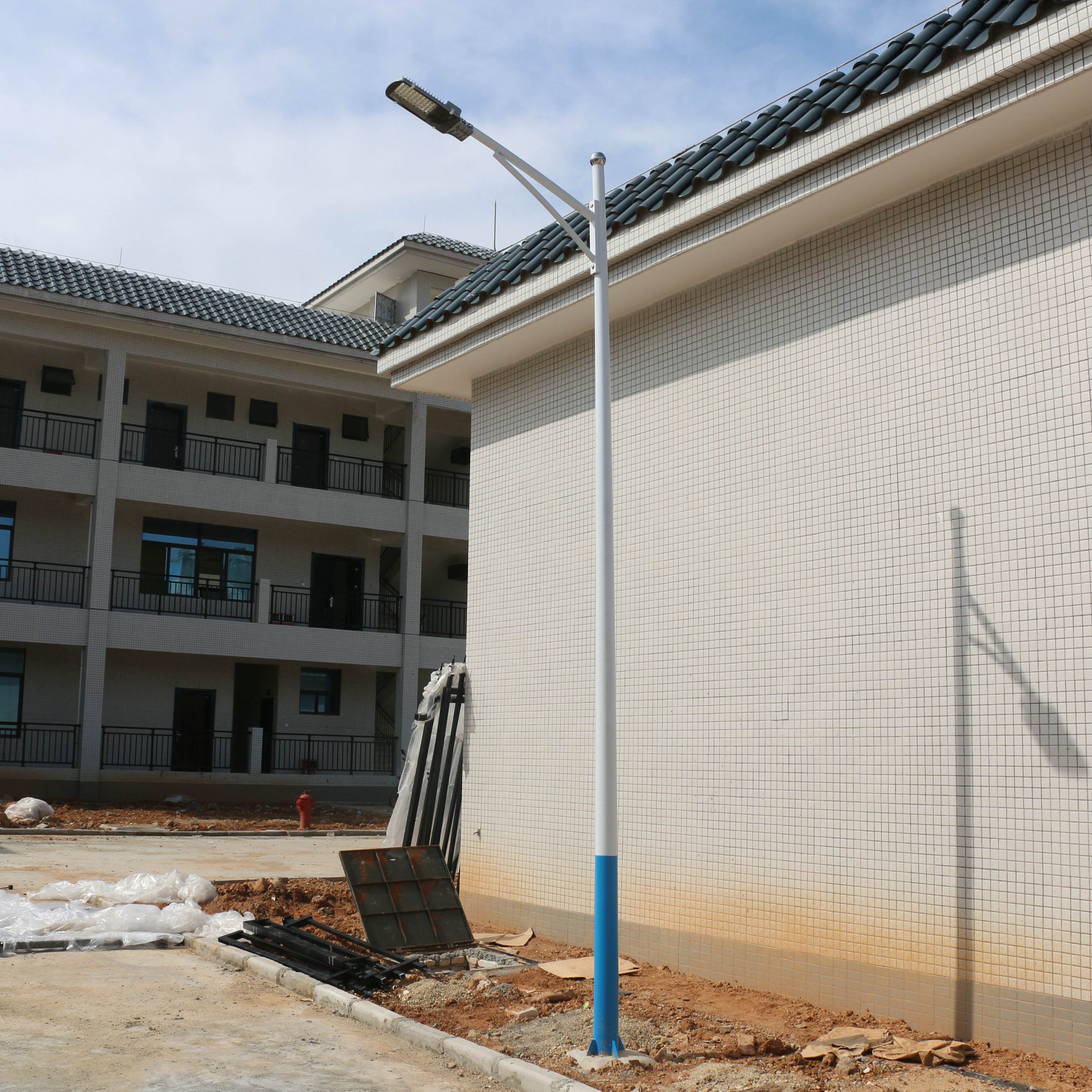 道路照明燈圖片/道路照明燈樣板圖 (2)