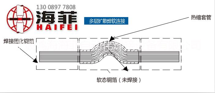 铜箔软连接高分子扩散焊机​