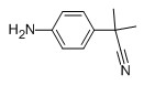 2(4-氨基本基)-2-甲基丙睛图片