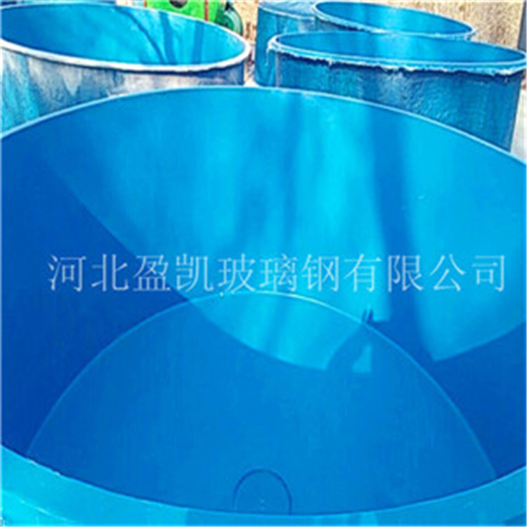 玻璃鋼水產(chǎn)養(yǎng)殖槽廠家圖片