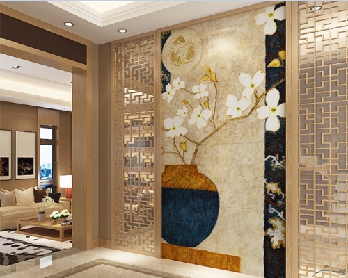玄關背景墻系列A-2圖片