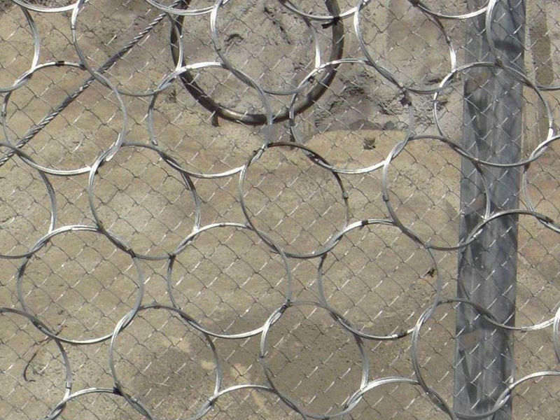 柔性防護網(wǎng)圖片/柔性防護網(wǎng)樣板圖 (1)