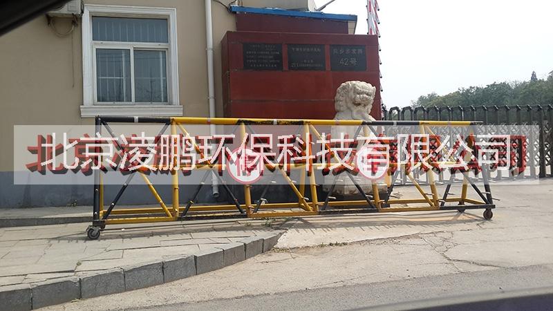 北京圍欄，彩鋼崗?fù)ぃ^(qū)鐵藝圍欄圖片/北京圍欄，彩鋼崗?fù)?，小區(qū)鐵藝圍欄樣板圖 (4)