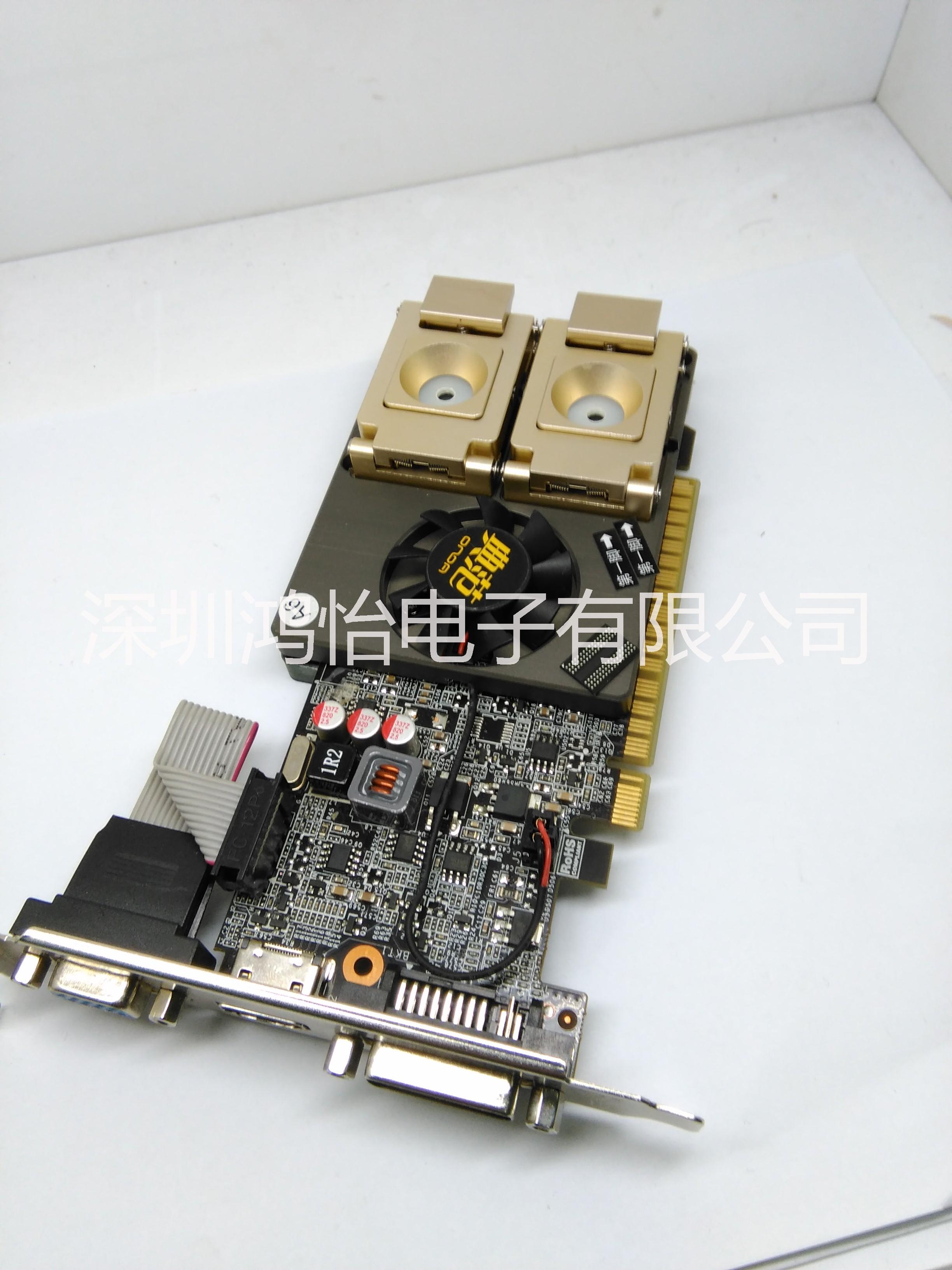 GDDR5显卡测试治具图片