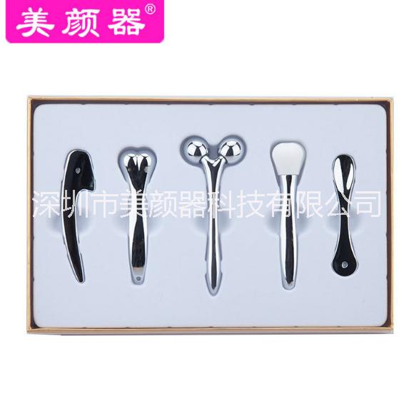 美妝工具套裝滾輪按摩拔筋儀刮痧板