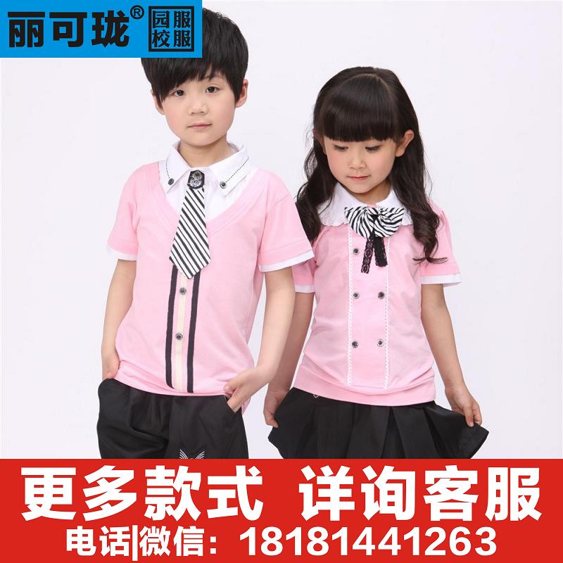 四川2019新款夏季幼儿园校服园图片