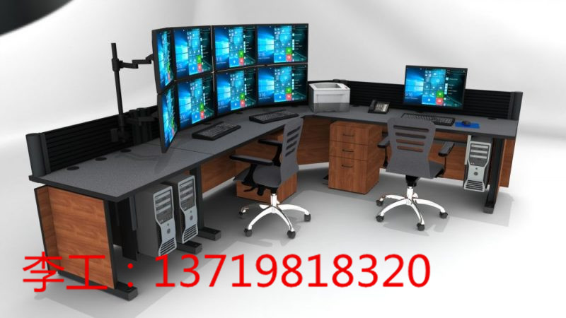 雙聯(lián)操作臺圖片/雙聯(lián)操作臺樣板圖 (2)