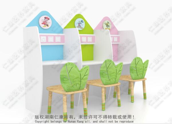兒科霧化臺(tái) 醫(yī)院霧化室家具圖片
