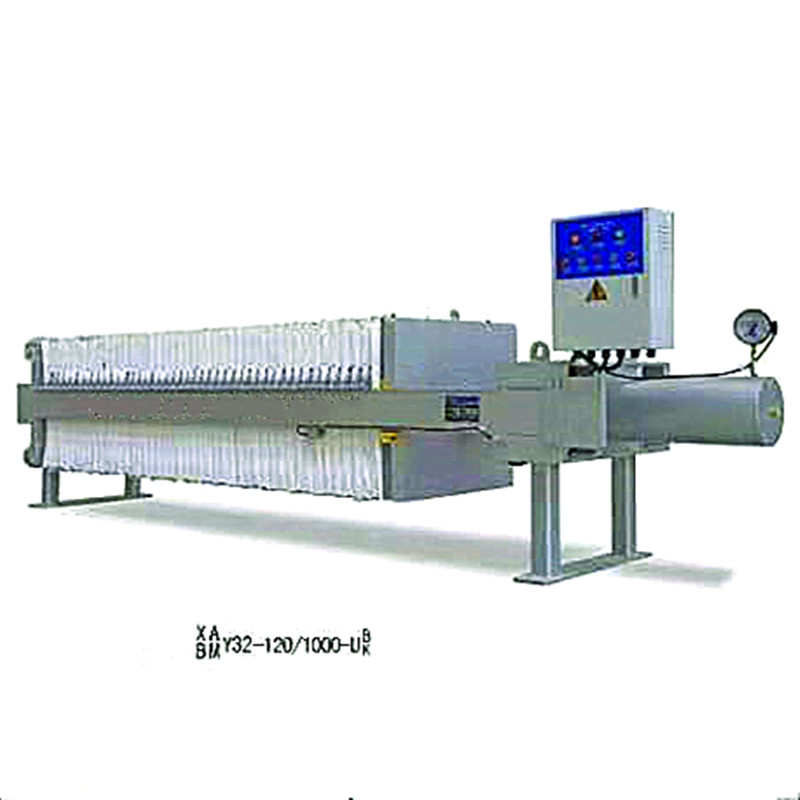 供应XMY1000UB型压滤机 1250型压滤机 1500型压滤机 2000型压滤机 压滤机专业厂家生产图片
