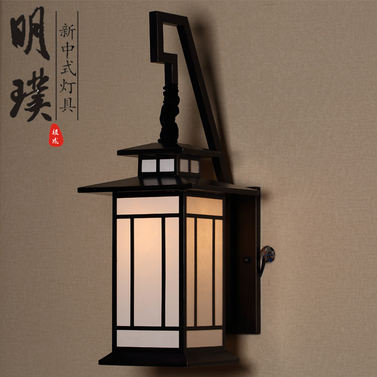 新中式壁燈 禪意新中式壁燈