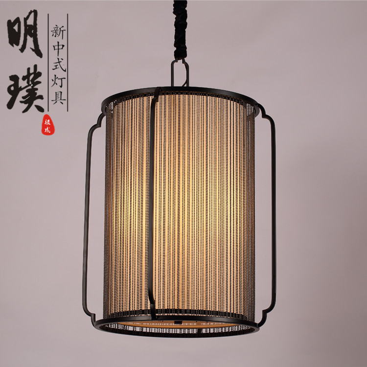 陽臺新中式吊燈 過道新中式吊燈圖片