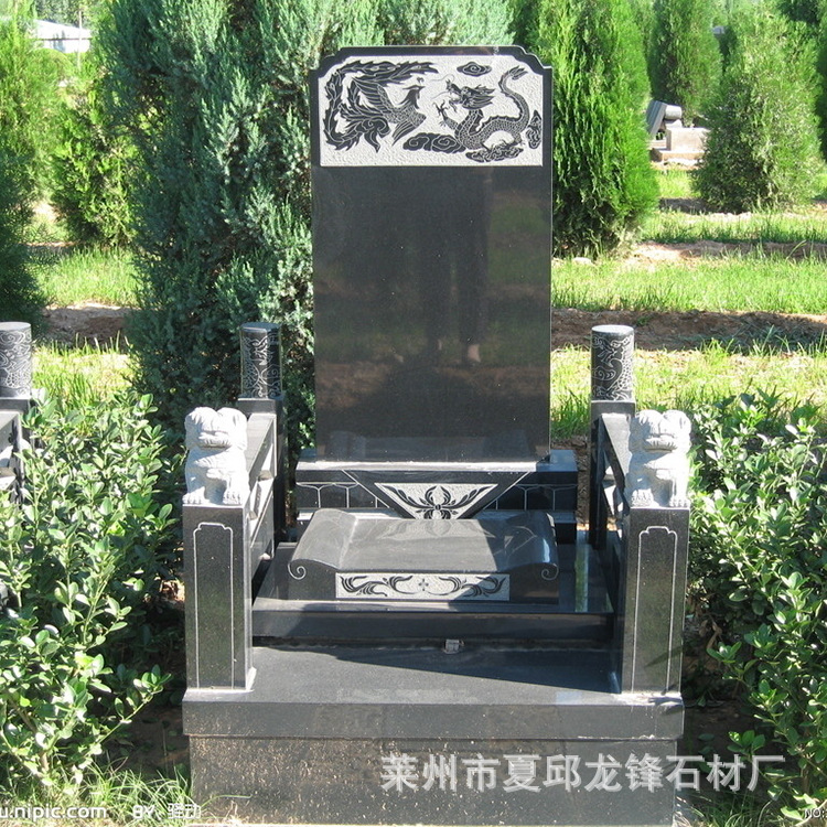 墓碑批发龙锋石材厂批发墓碑，墓碑格式图片 欢迎采购 墓碑批发