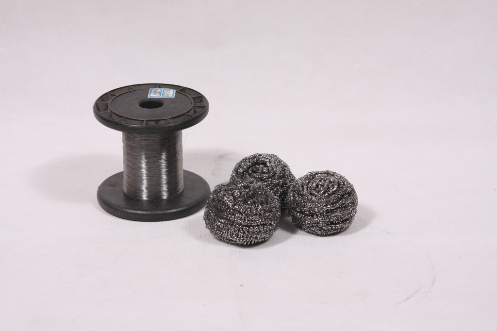 镀锌铁丝0.20MM  镀锌清洁球丝 GI SCOURER METAL