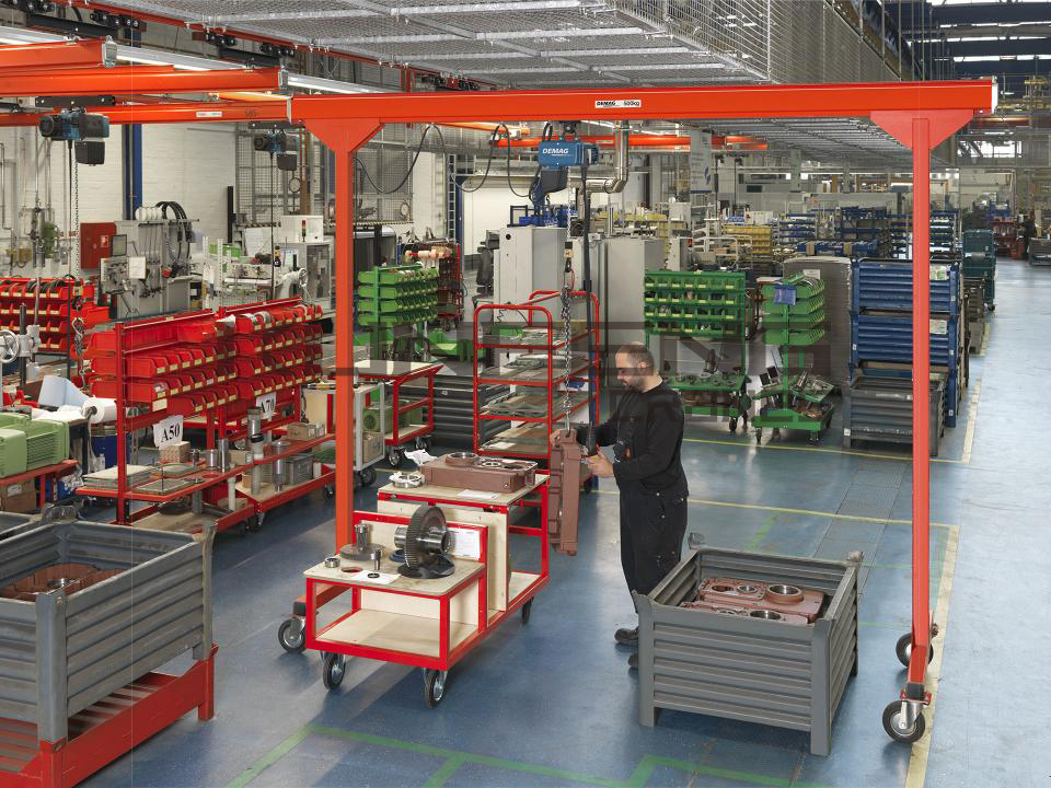 德馬格kbk龍門(mén)吊圖片/德馬格kbk龍門(mén)吊樣板圖 (2)