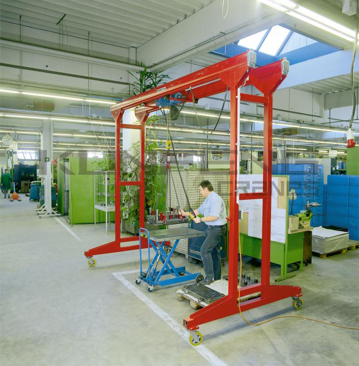 德馬格kbk龍門(mén)吊圖片/德馬格kbk龍門(mén)吊樣板圖 (3)