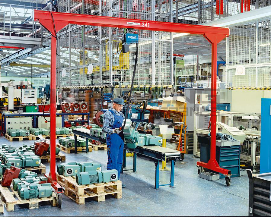 德馬格kbk龍門吊圖片