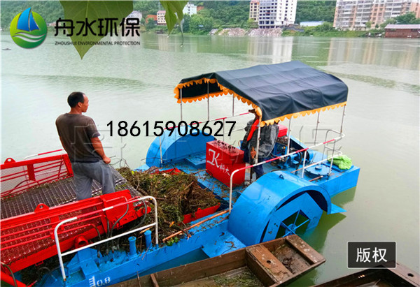 水域清漂船 小型河道垃圾打撈船圖片/水域清漂船 小型河道垃圾打撈船樣板圖 (4)