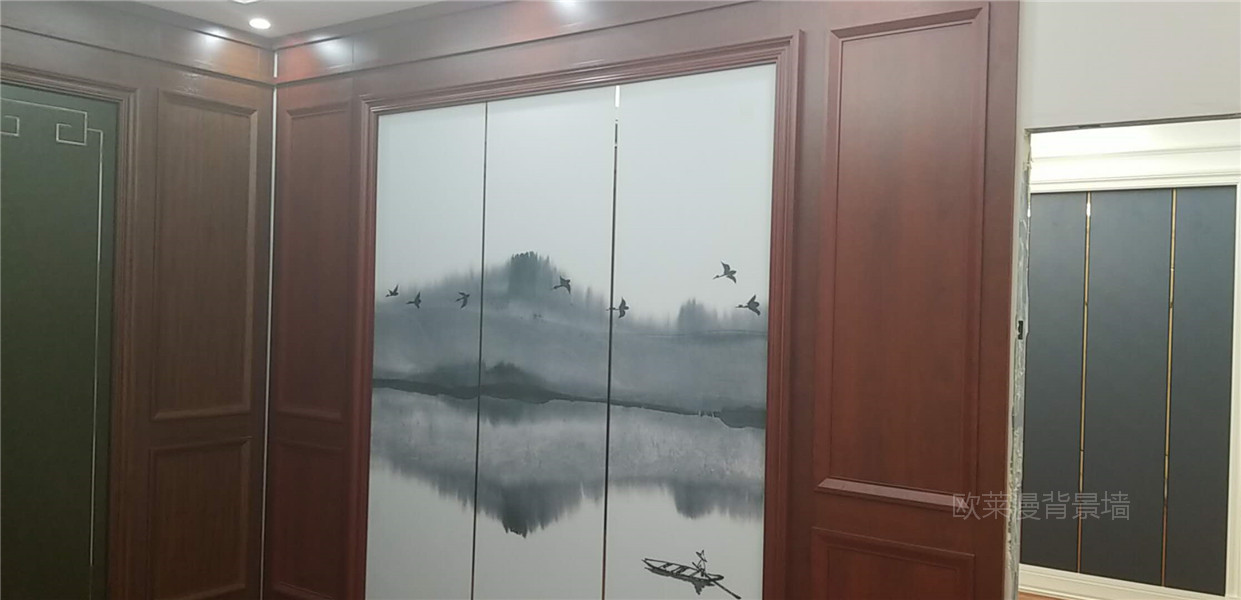 實木背景墻圖片/實木背景墻樣板圖 (2)
