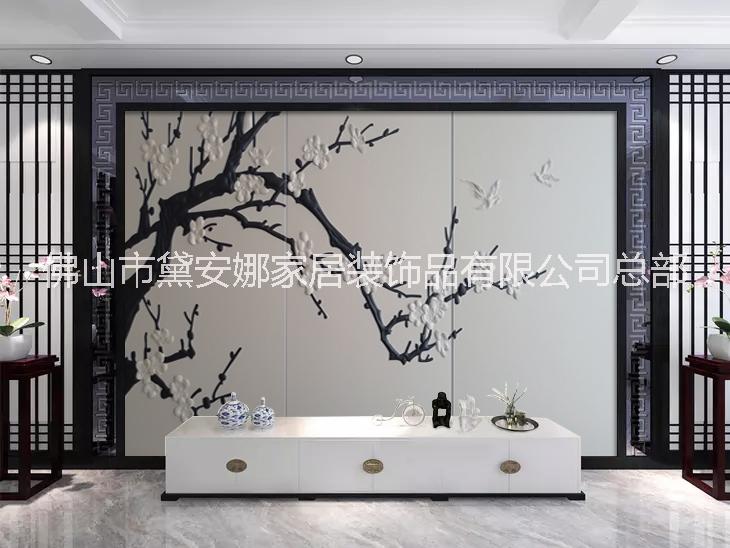 皮革繡花刺繡硬包浮雕背景墻    九江刺繡皮革刺繡皮雕背景墻 深圳刺繡皮革酒店浮雕背景墻 貴陽刺繡皮革酒店浮雕背景墻