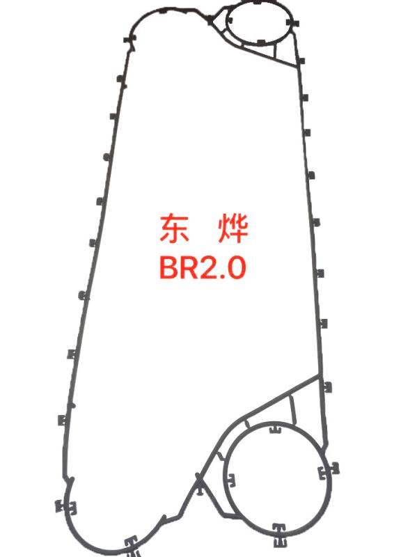 无锡市板式换热器 APV橡胶密封垫厂家