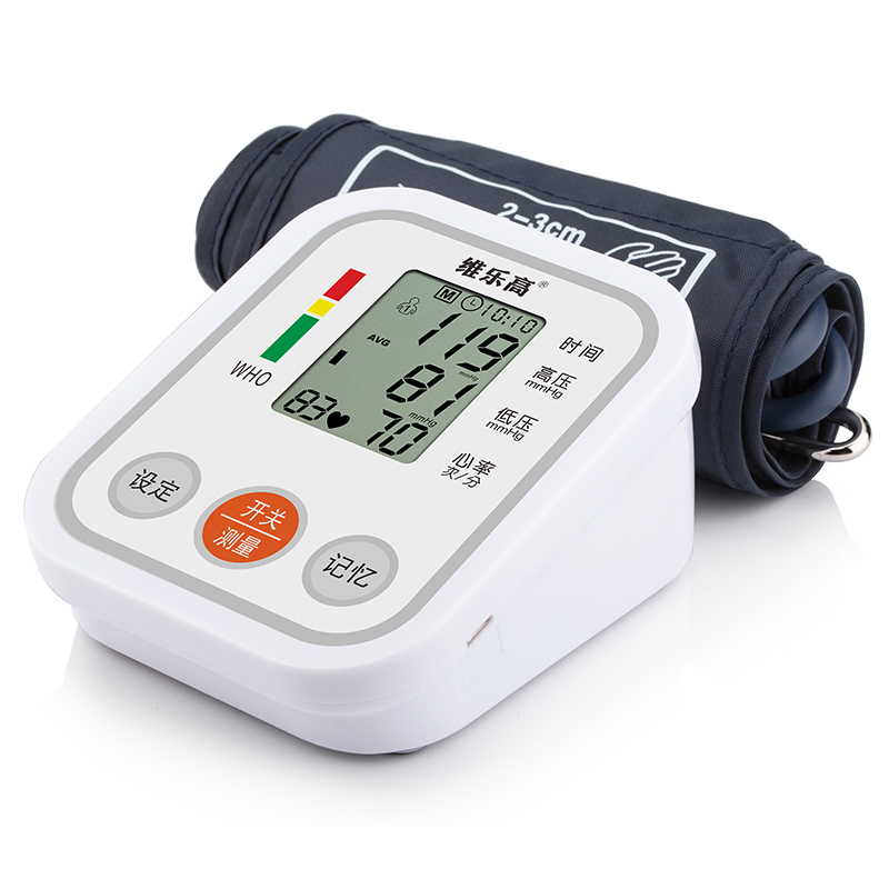 外貿(mào)英文電子血壓儀圖片