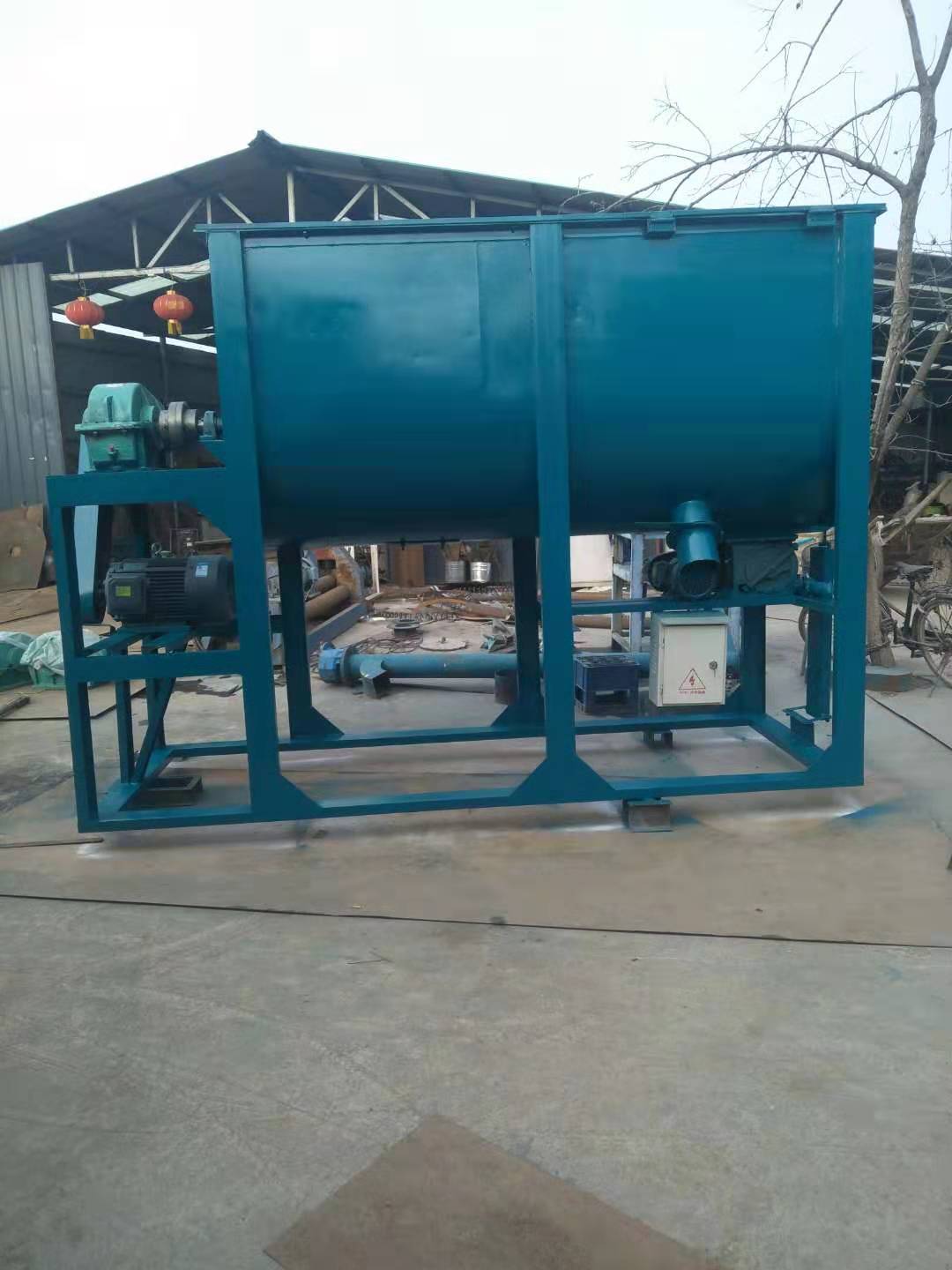 臥式干粉攪拌機(jī)圖片/臥式干粉攪拌機(jī)樣板圖 (1)