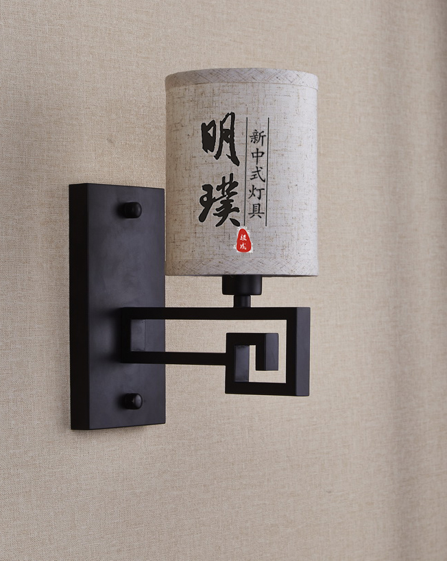 新中式壁燈圖片/新中式壁燈樣板圖 (2)